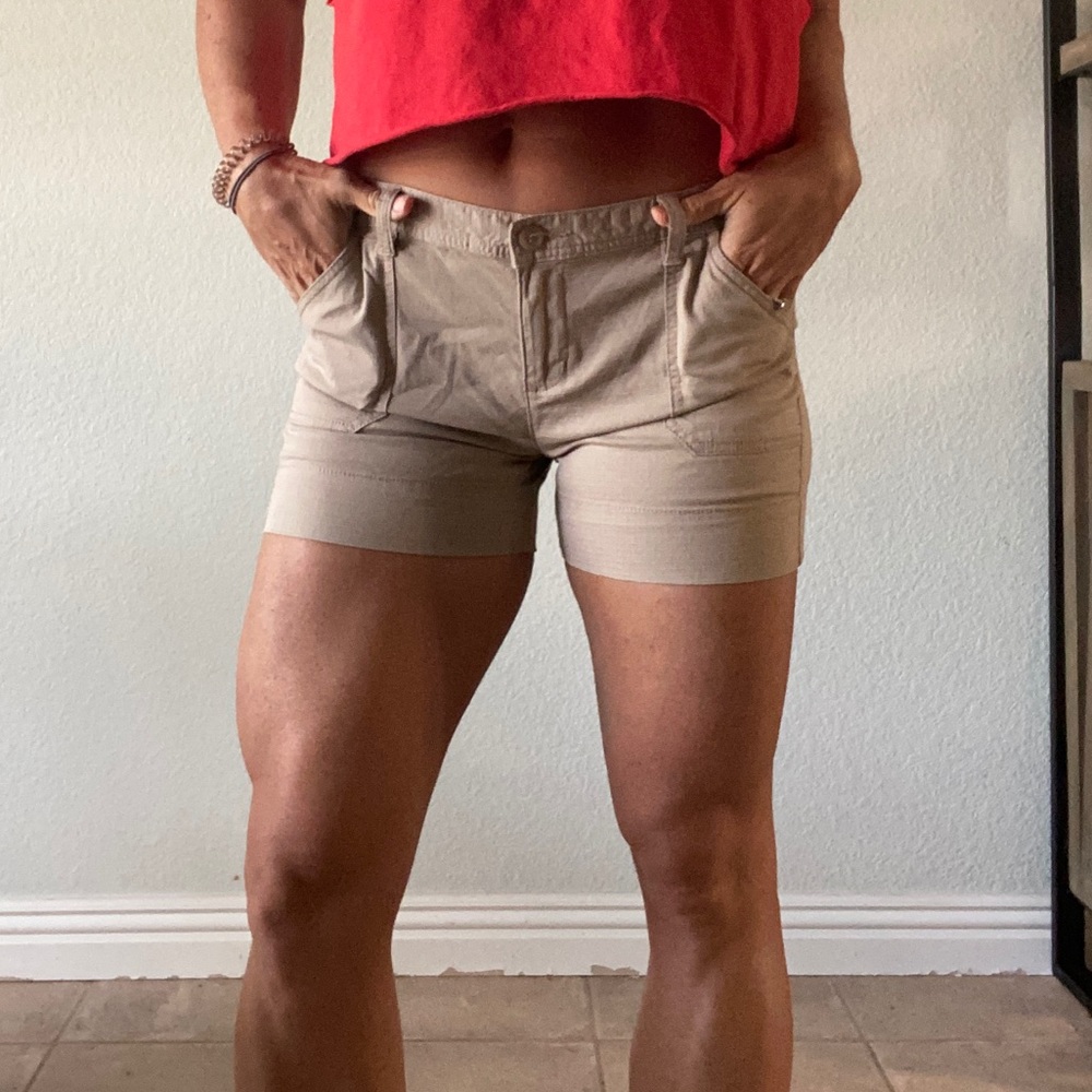 Calvin Klein khaki shorts